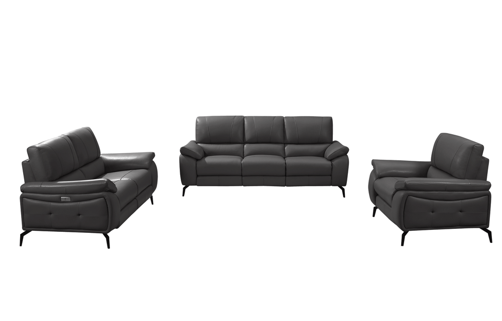 Dark Grey w/ electric recliners