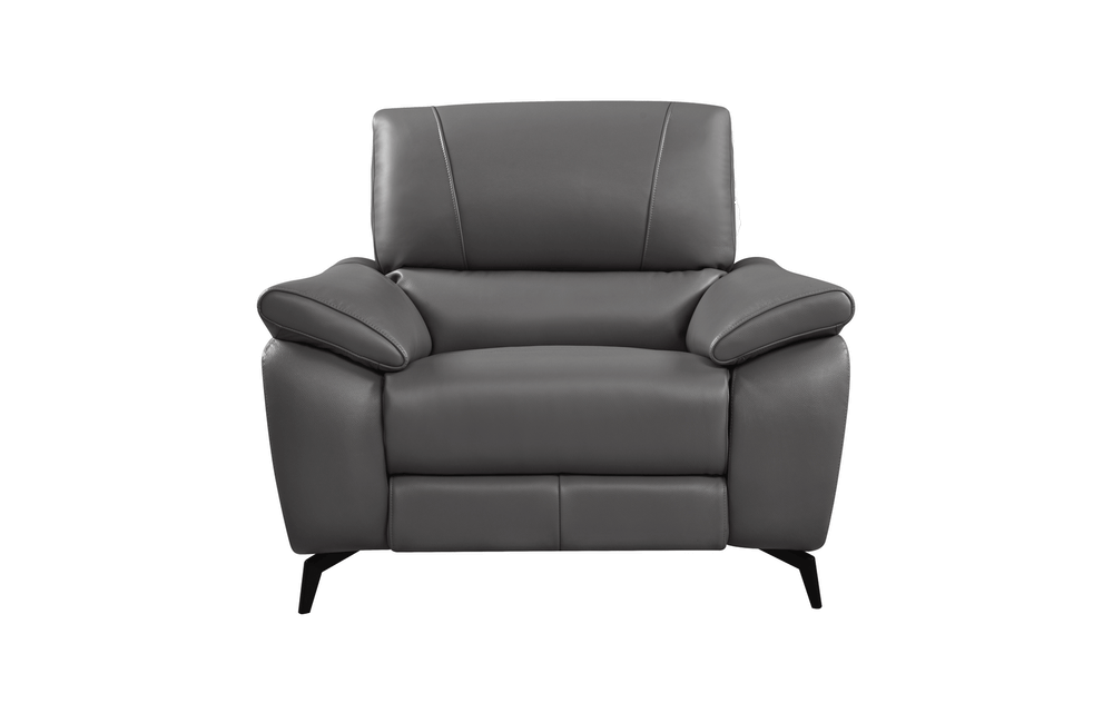 Dark Grey w/ electric recliners