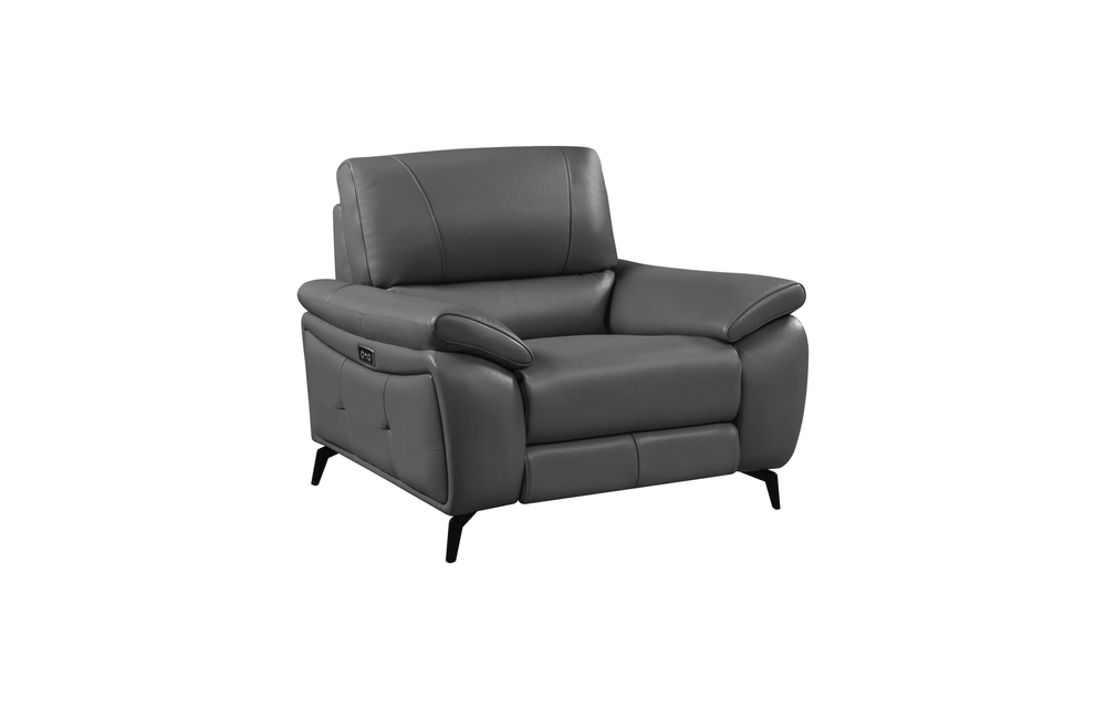 Dark Grey w/ electric recliners