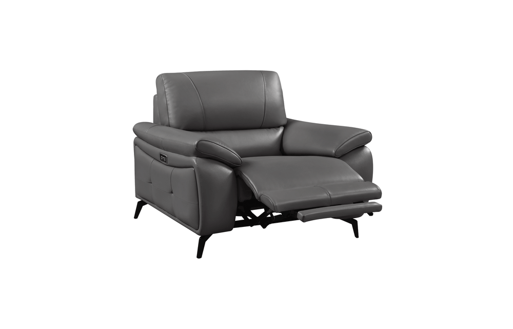 Dark Grey w/ electric recliners