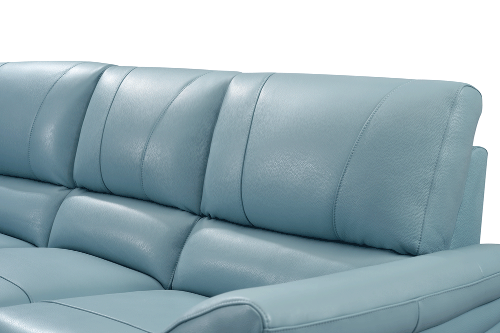 Blue w/ electric recliners