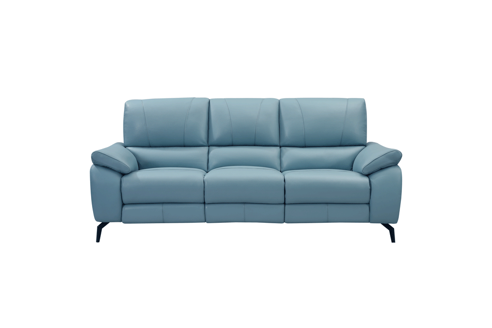 Blue w/ electric recliners