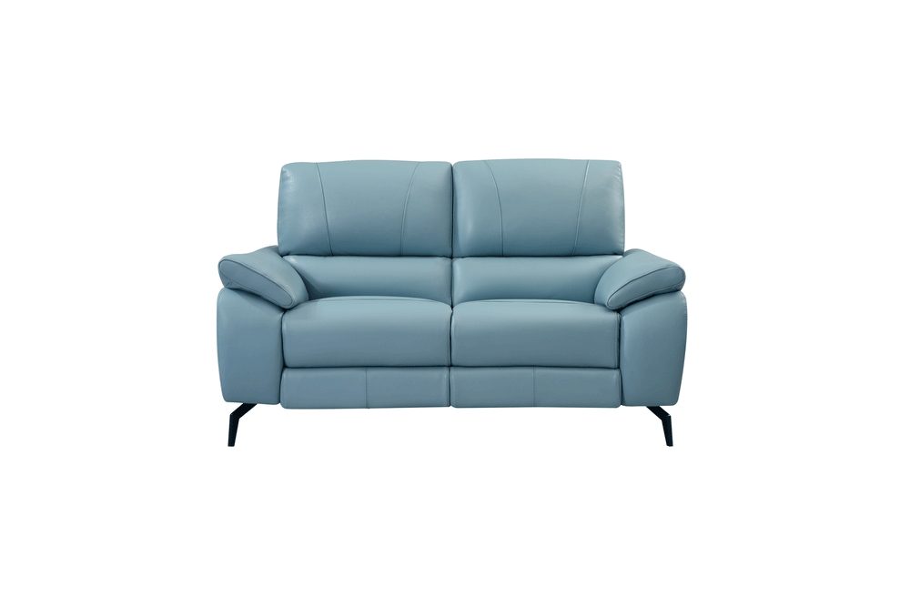 Blue w/ electric recliners