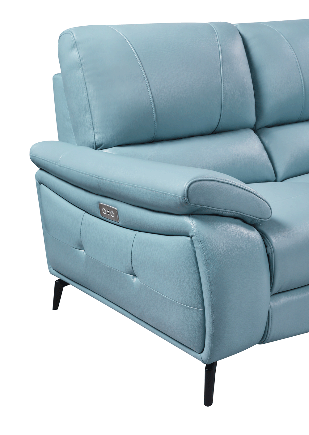 Blue w/ electric recliners