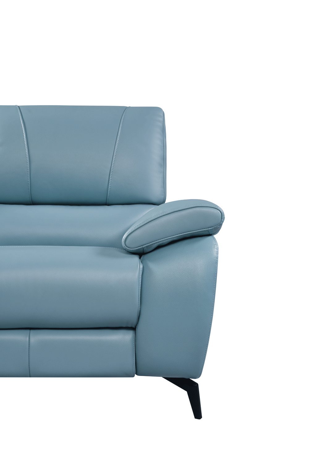 Blue w/ electric recliners