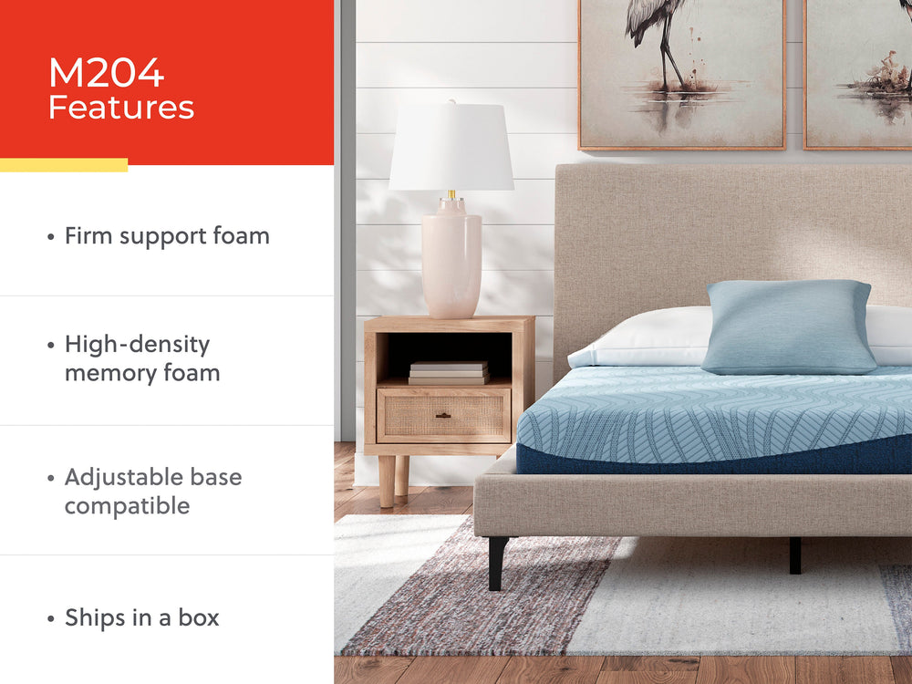 Ashley M204 Peak 2.0 8 Memory Foam
