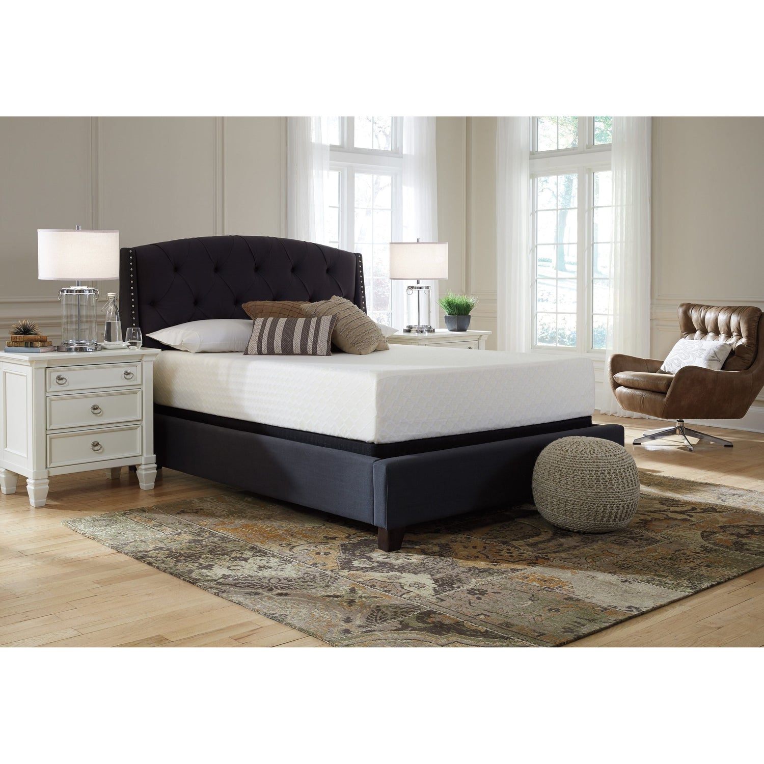 Ashley M727 12"Memory Foam