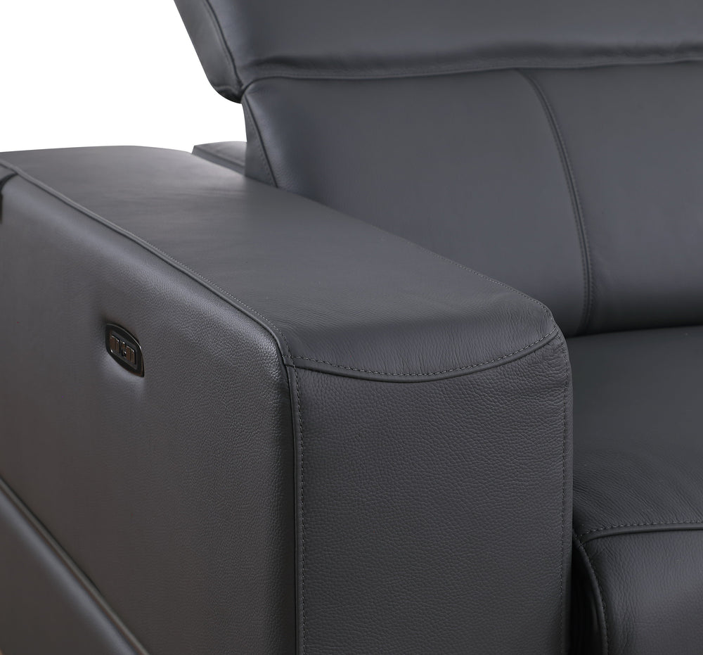 MI-1122 Franco 7pcs Dark Grey (3 Power)