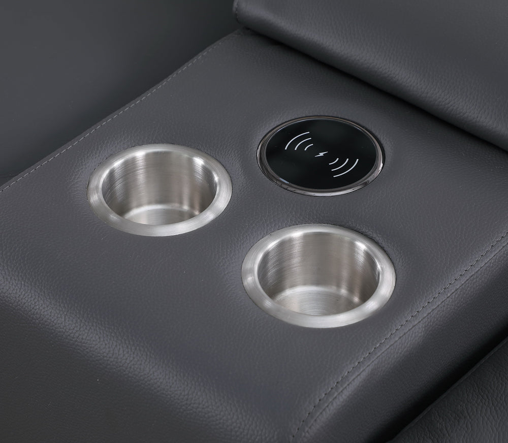 MI-1122 Franco 7pcs Dark Grey (3 Power)