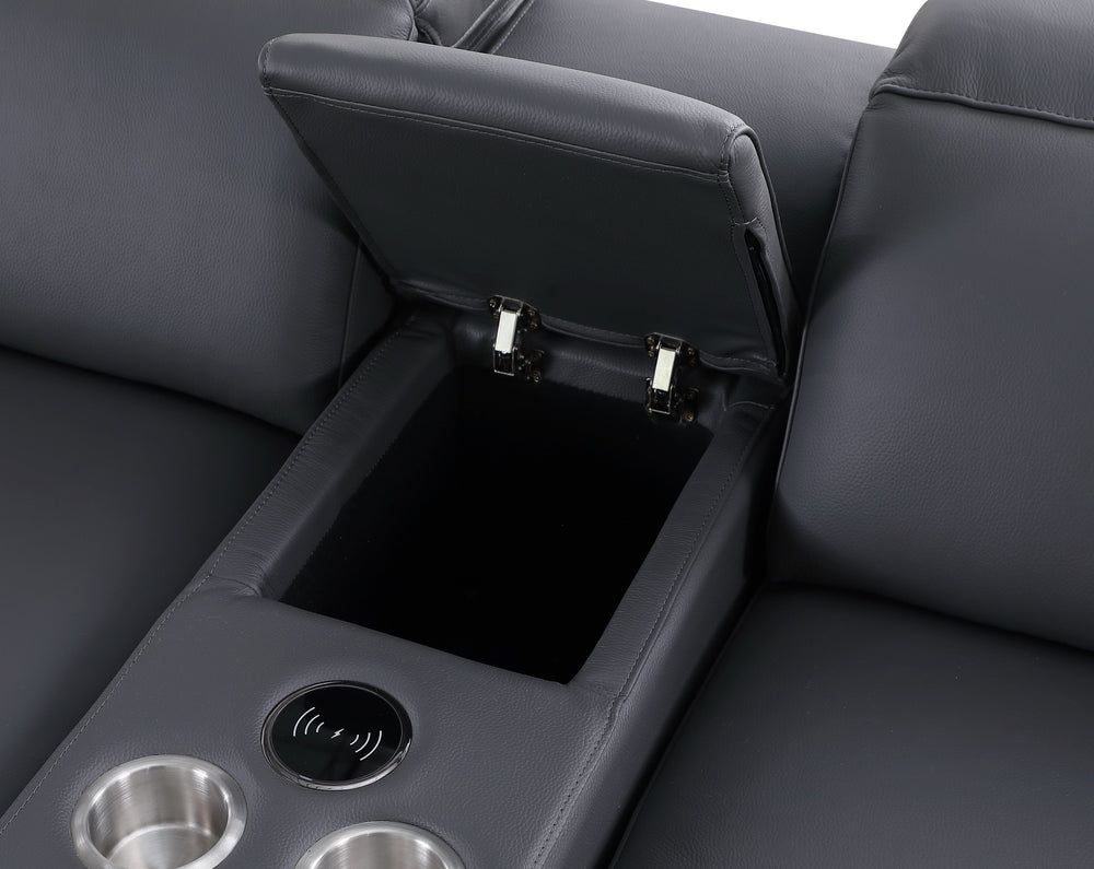 MI-1122 Franco 7pcs Dark Grey (3 Power)