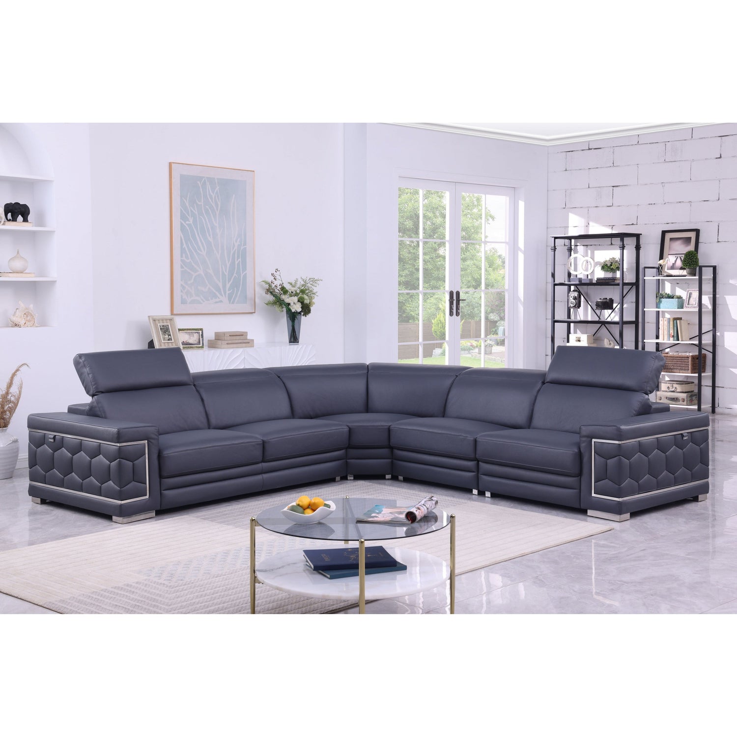 MI-1255 Favo (Dk Navy)