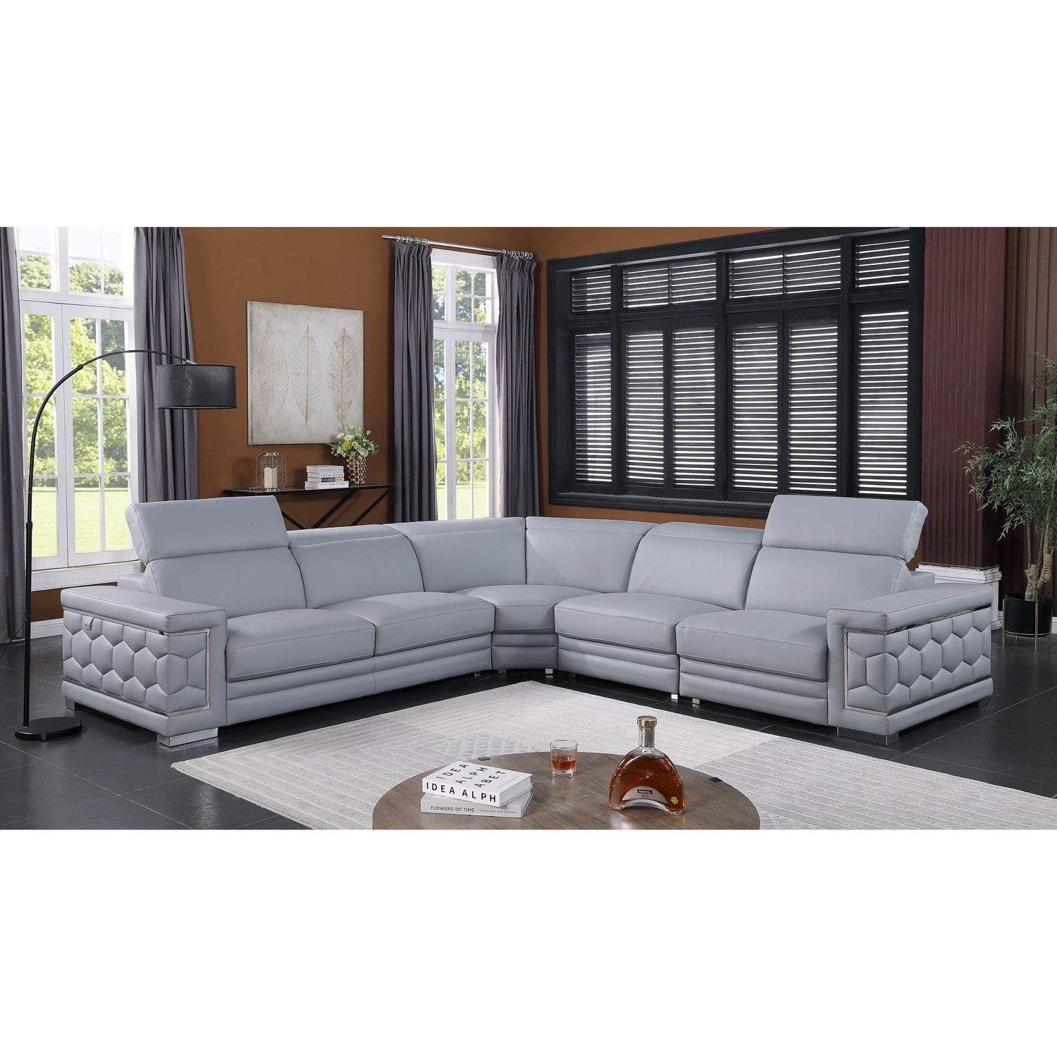 MI-1255 Favo (LT. Blue)