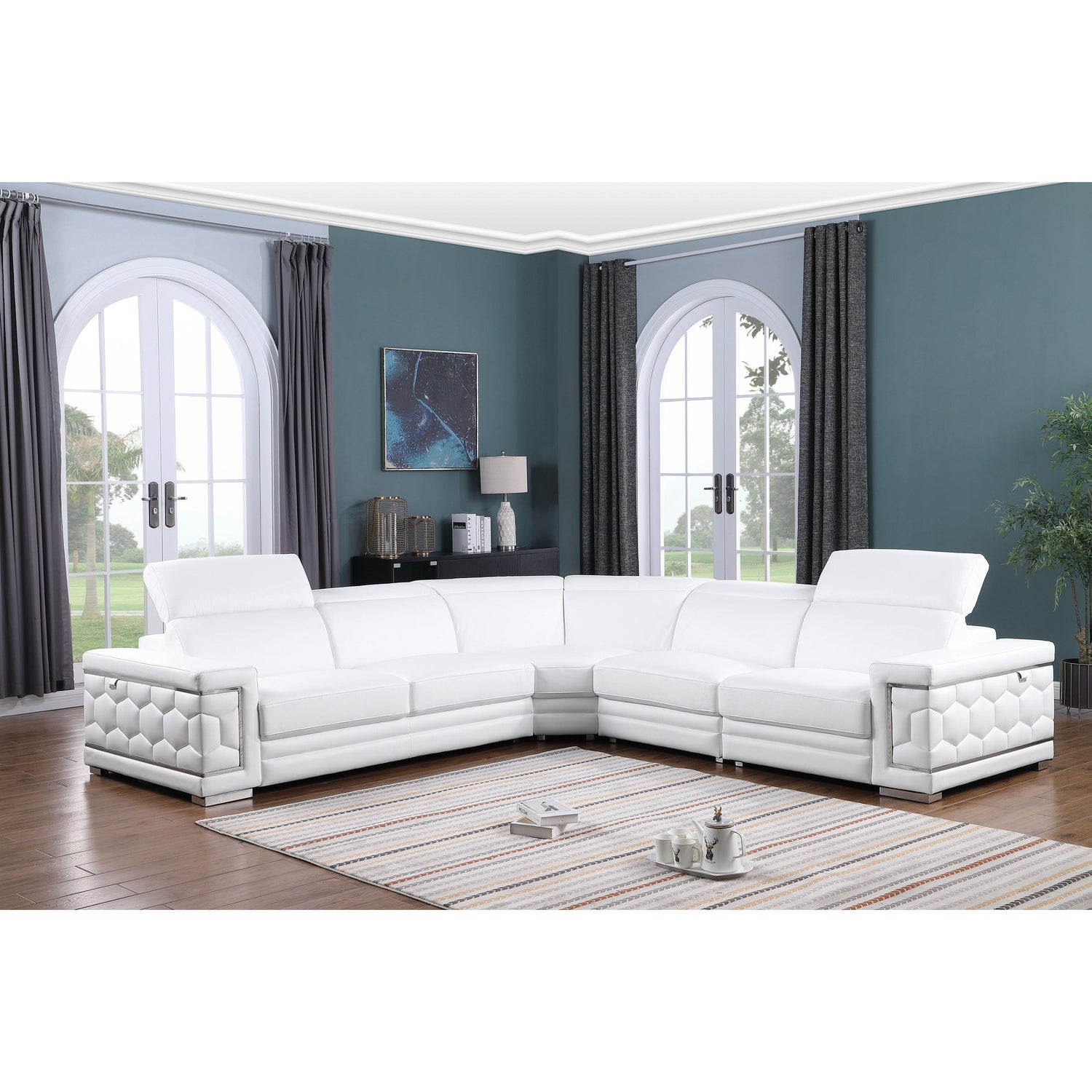 MI-1255 Favo (White)