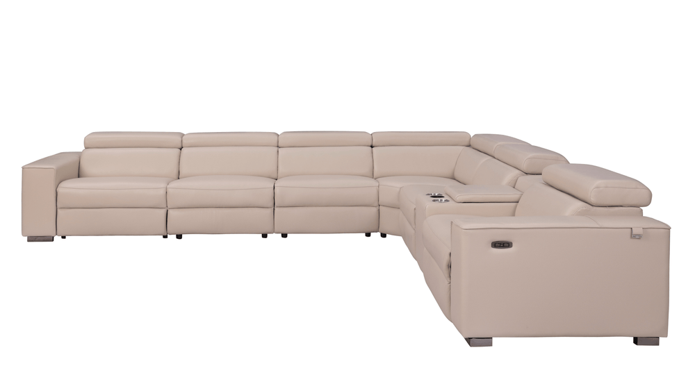 Picasso 7-PC Beige 3 Power Reclining Set