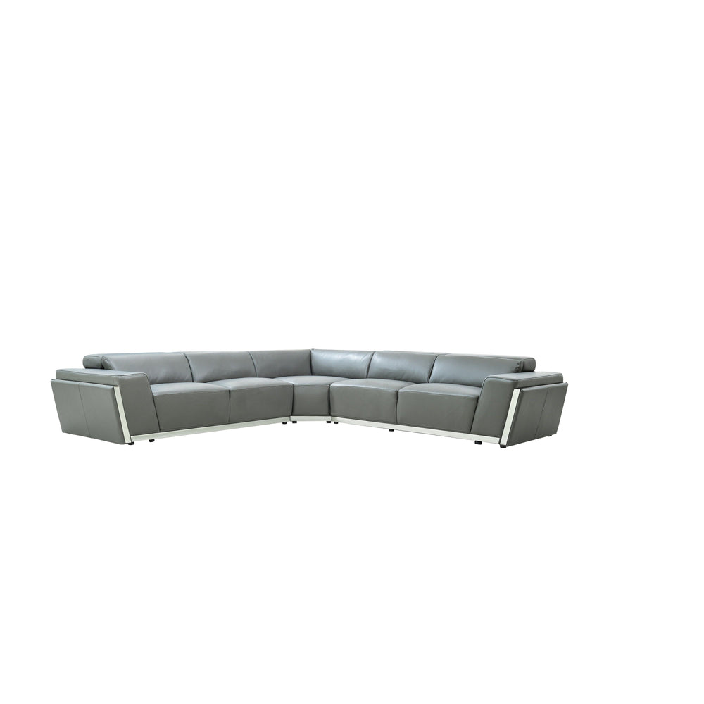 Domo Dark Grey Sectional