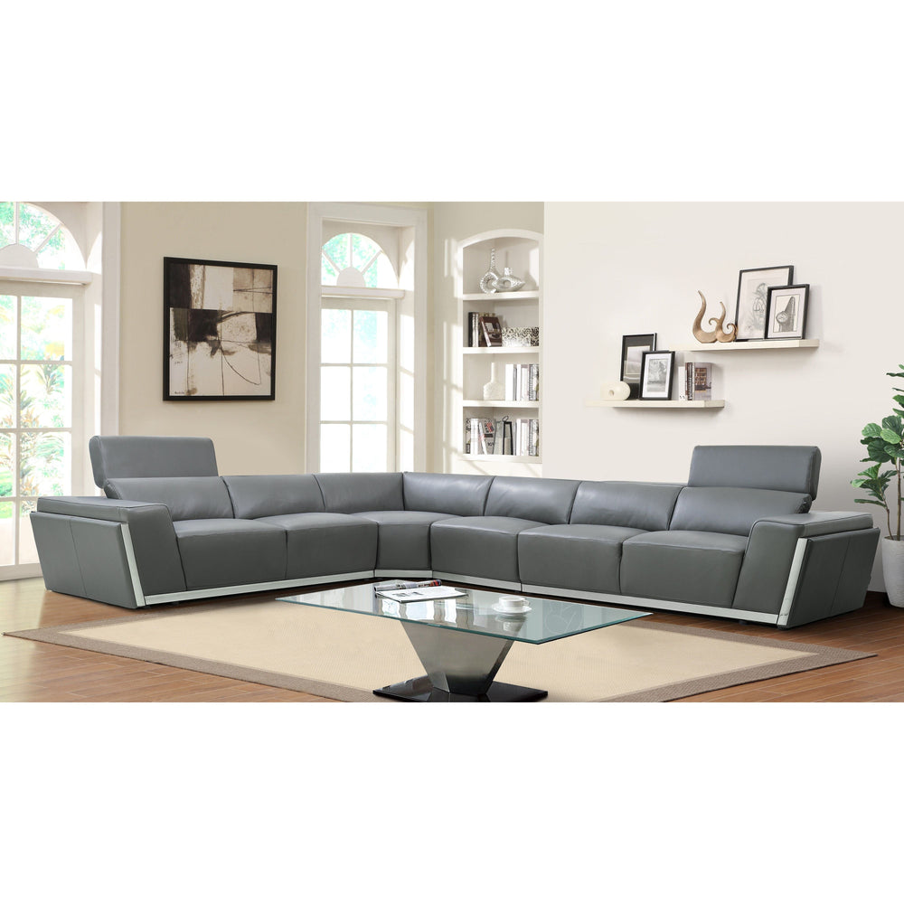 Domo Dark Grey Sectional