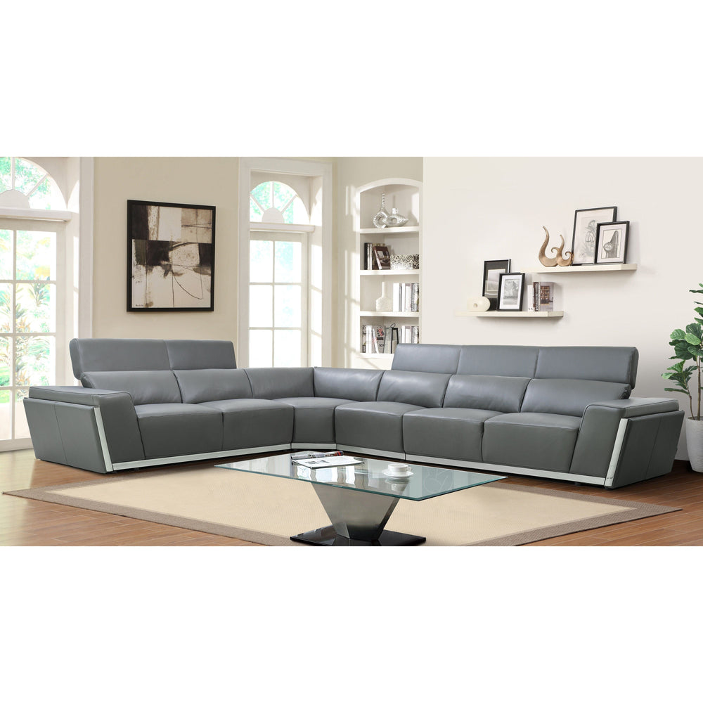 Domo Dark Grey Sectional