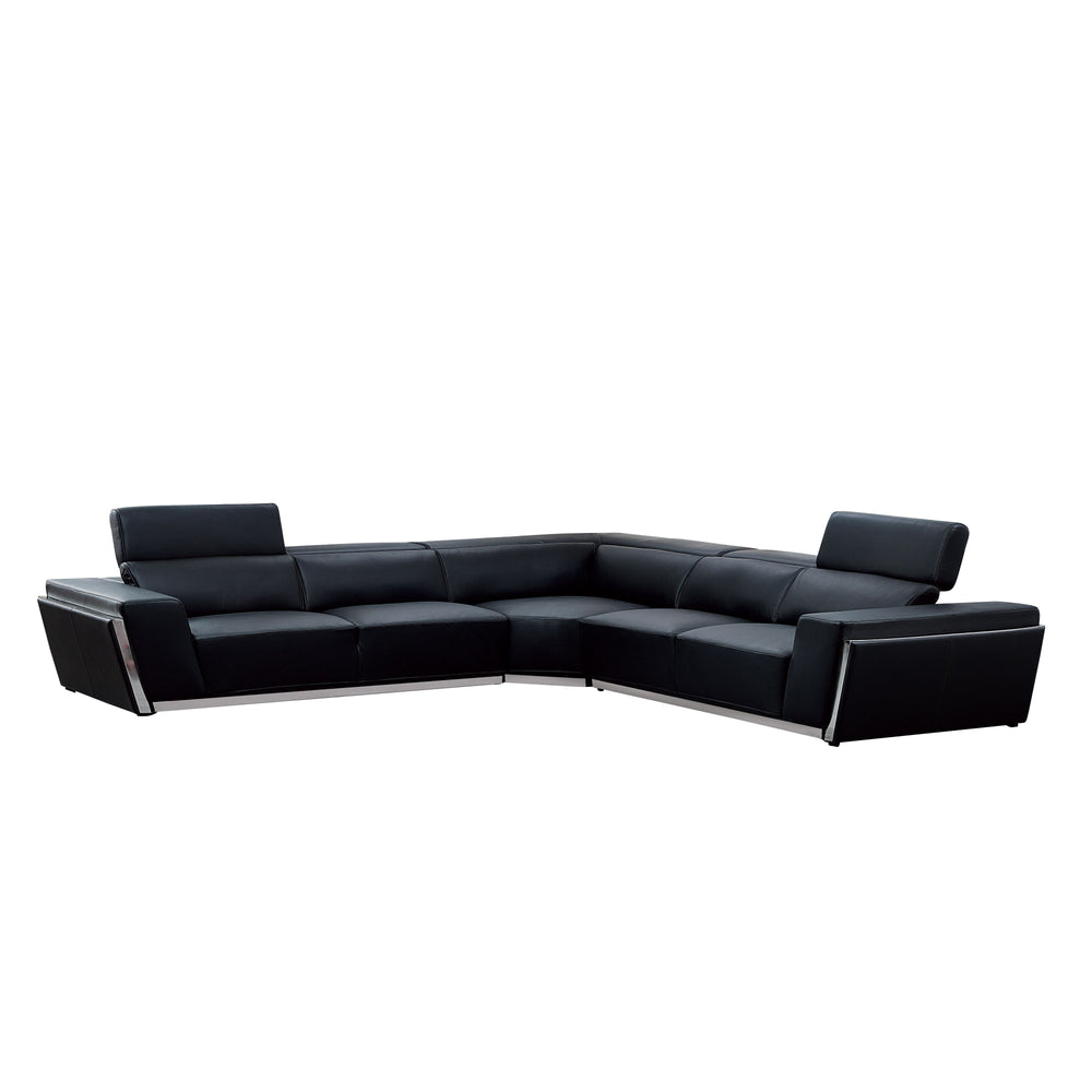 Domo Black Sectional