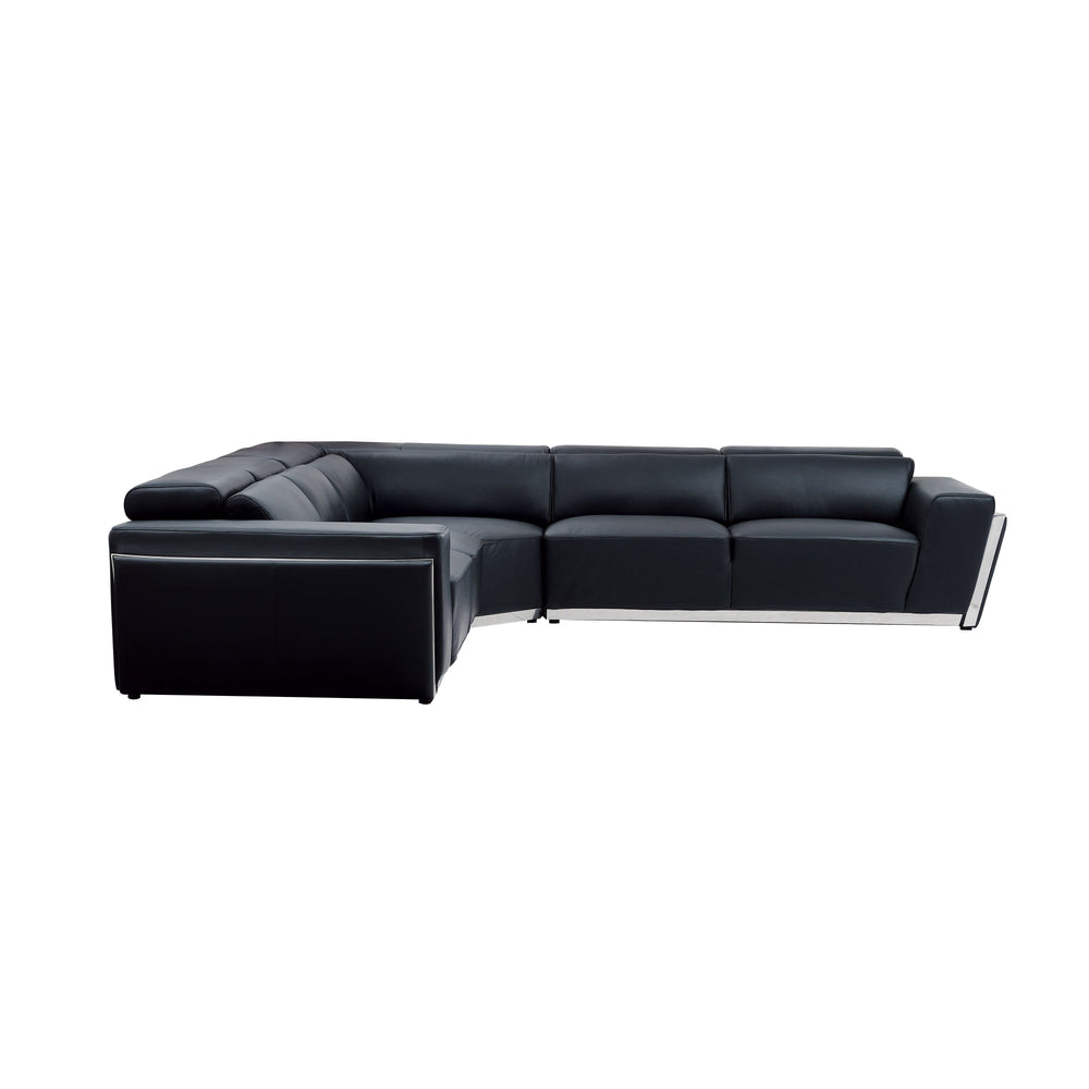Domo Black Sectional