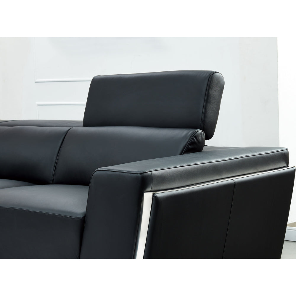 Domo Black Sectional