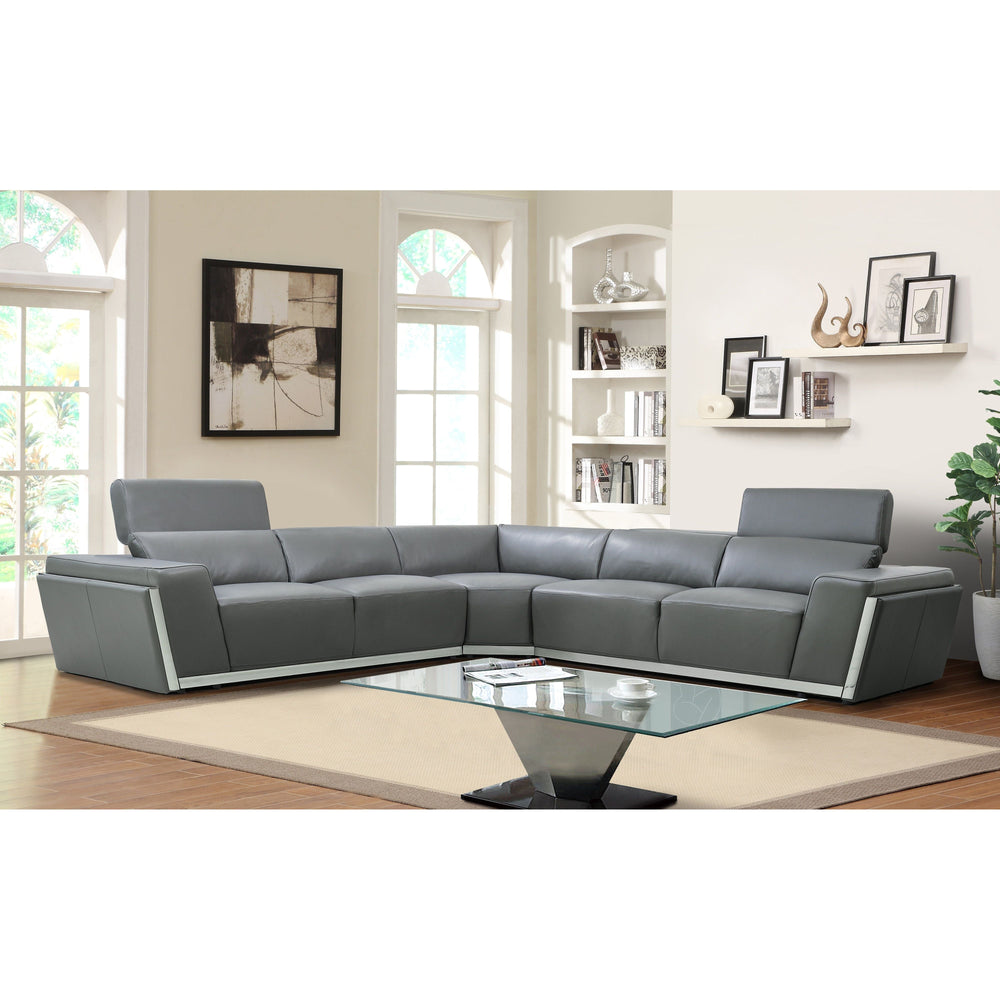 Domo Dark Grey Sectional