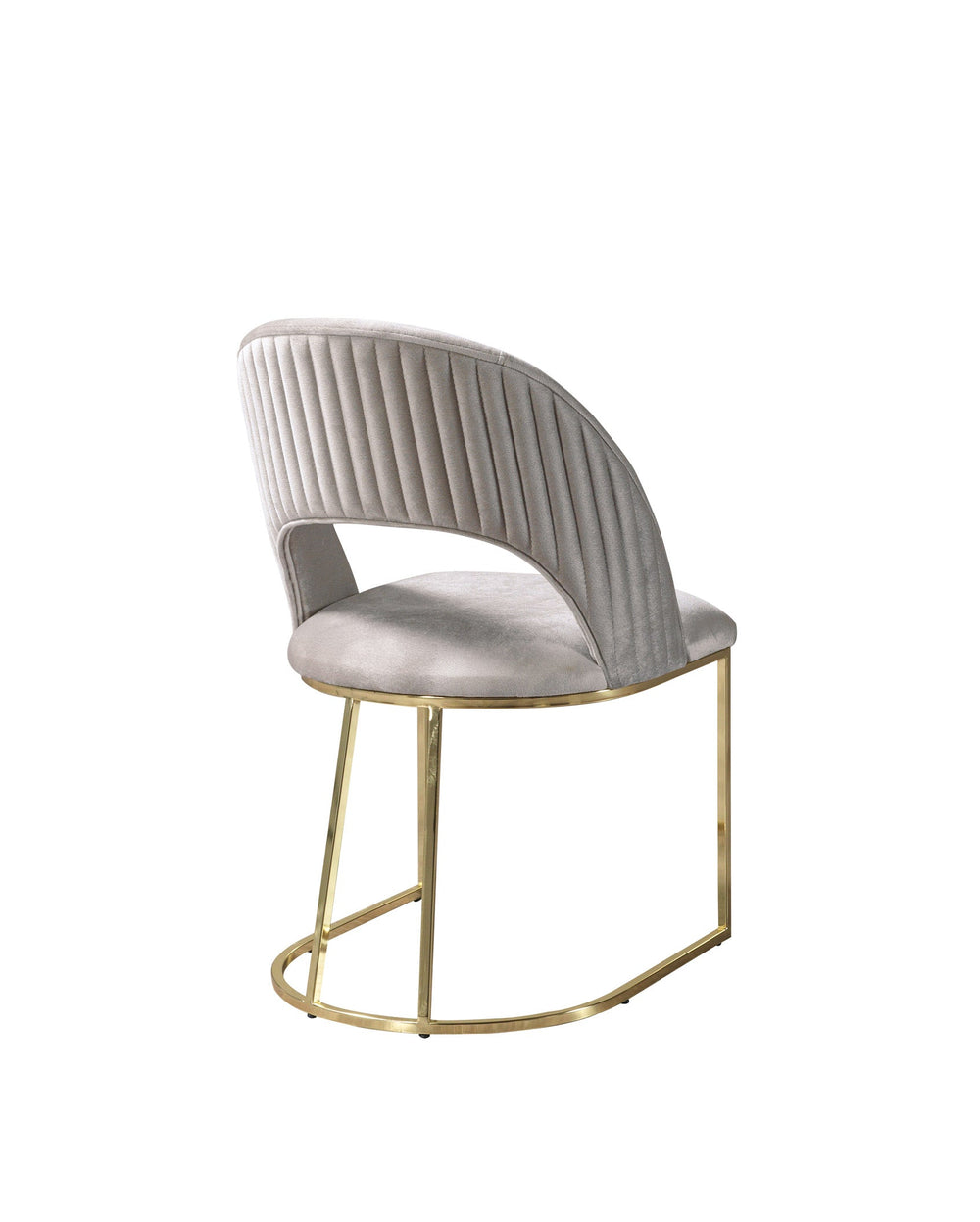 Milena Ivory Dining Chair, Set of 2