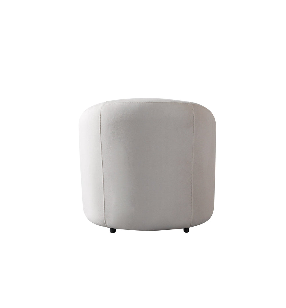 Bonita Ivory Velvet Sofa 91" & Loveseat 81"