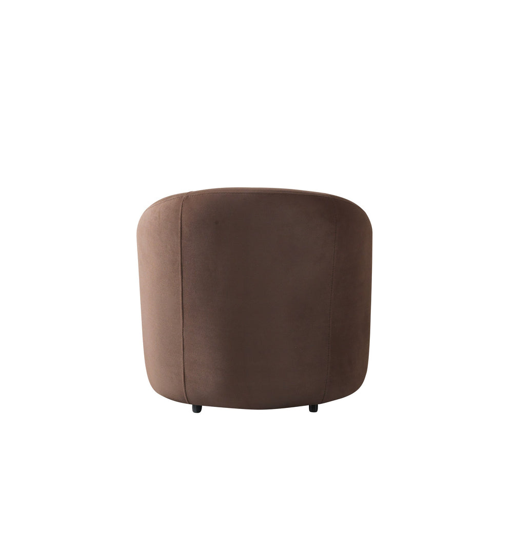 Bonita Coffee Velvet Sofa 91" & Loveseat 81"