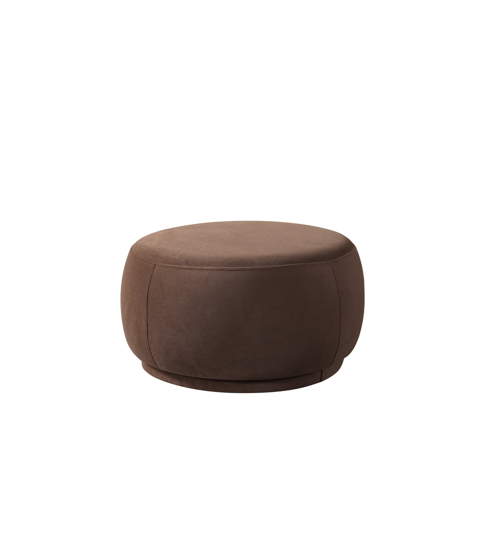 Bonita Coffee Velvet Sofa 91" & Loveseat 81"