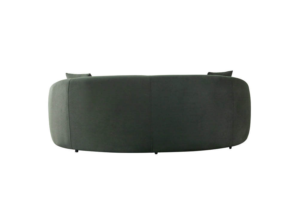 Bonita Green Velvet Sofa & Loveseat