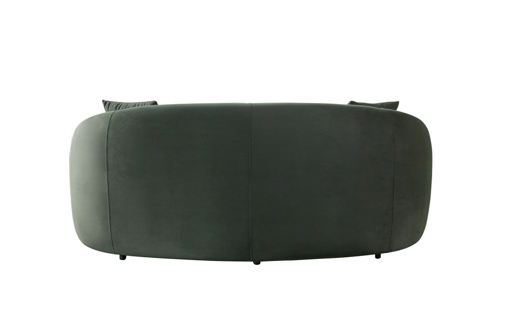 Bonita Green Velvet Sofa & Loveseat