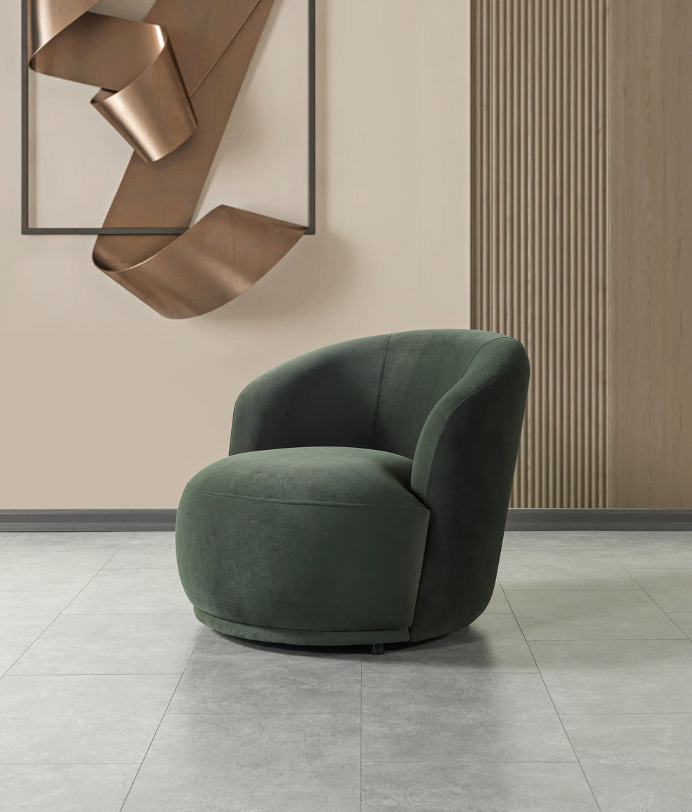 Bonita Green Velvet Sofa & Loveseat