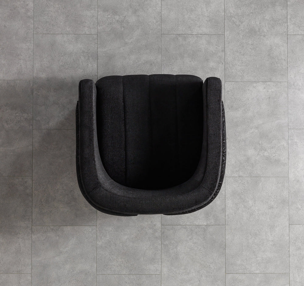 Carlina Black Velvet Sofa & Loveseats