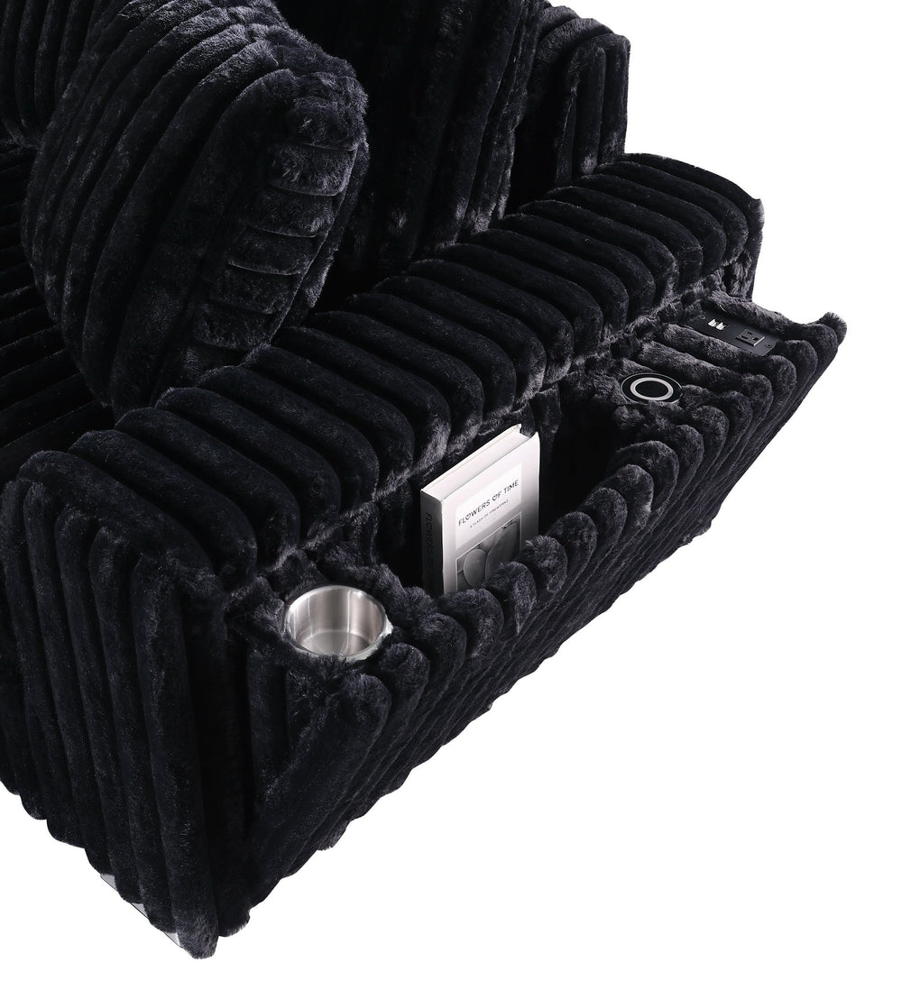 S329 Snuggle Station (Black)
