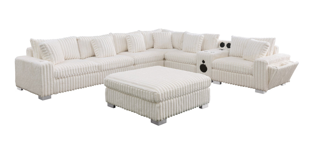 S329 Snuggle Station (Cream)