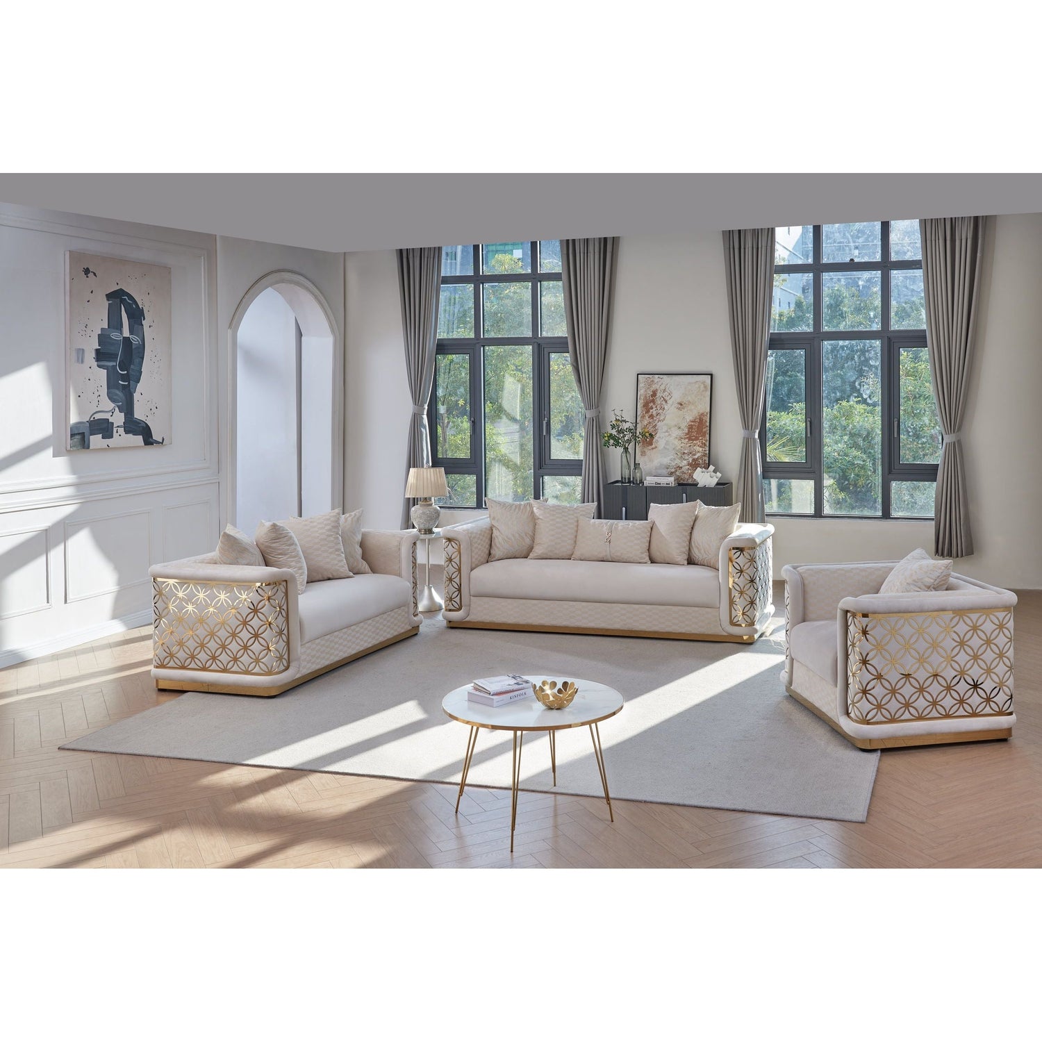 S3390 Riya (Cream)