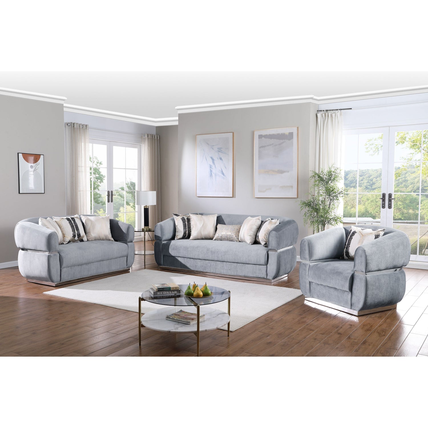 S3500 Carmela (Grey)