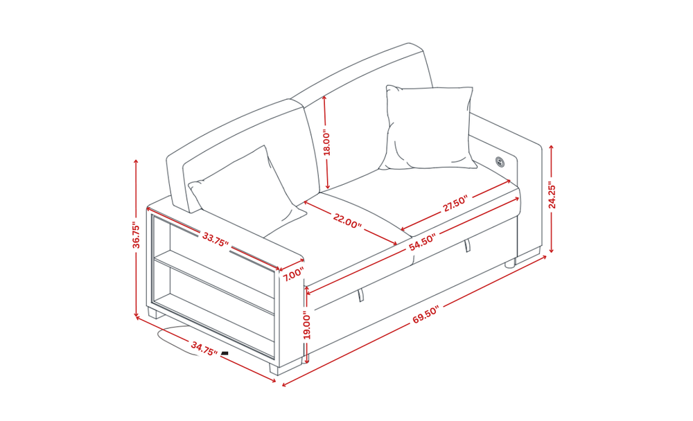S3690 Bexley (Pull Out Beds)