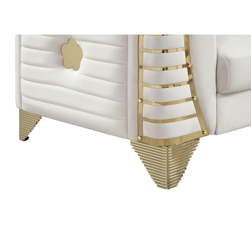 S4020 Donovan (Cream) - Sectional