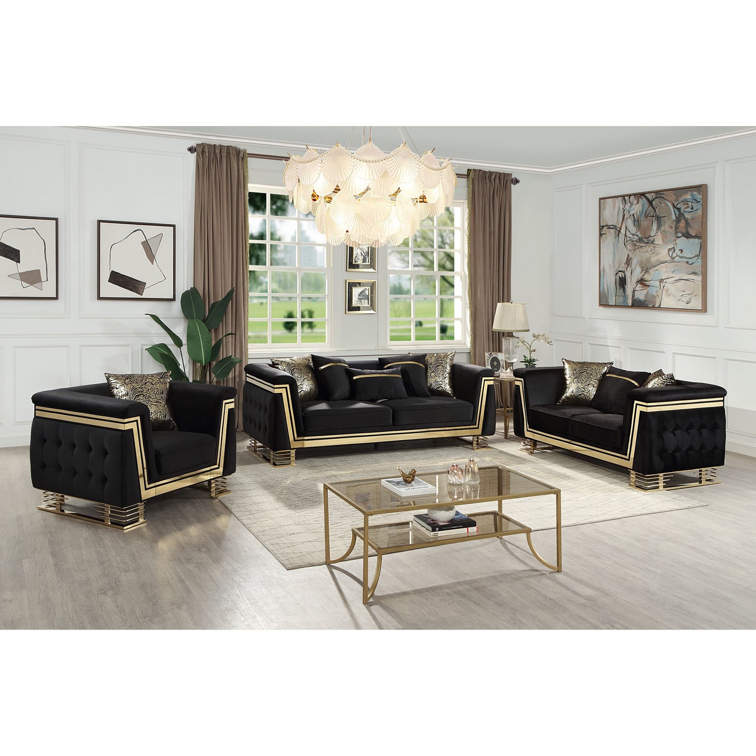 S4040 Ashton (Black)