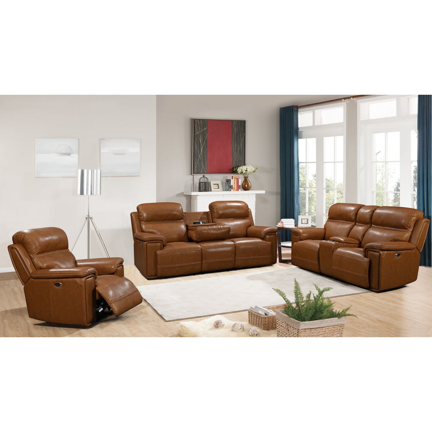 S7275 El Paso (Power/Leather)