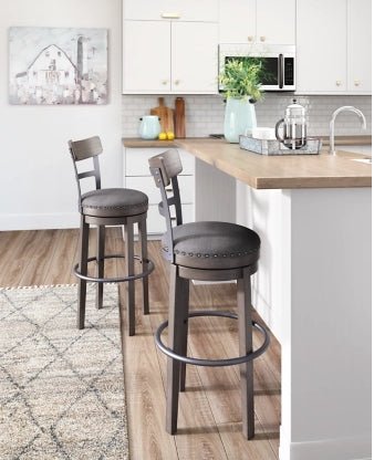 Caitbrook Tall UPH Swivel Barstool