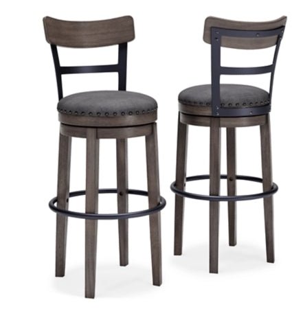 Caitbrook Tall UPH Swivel Barstool