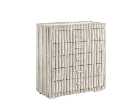 B2040 Henley (Cream)