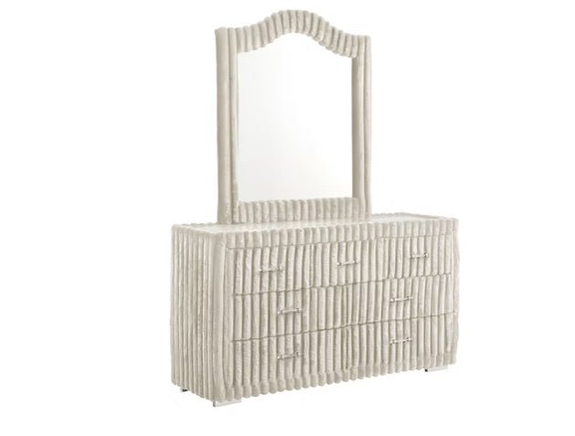 B2040 Henley (Cream)