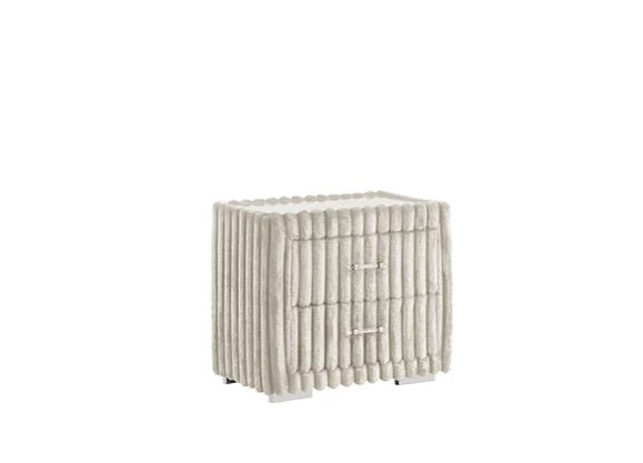 B2040 Henley (Cream)