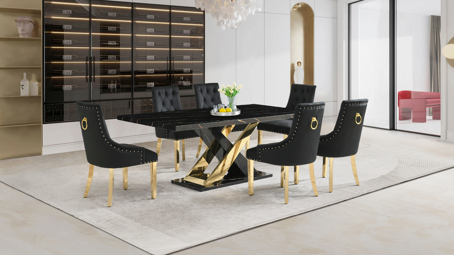 D610 Viva (Black/Gold)