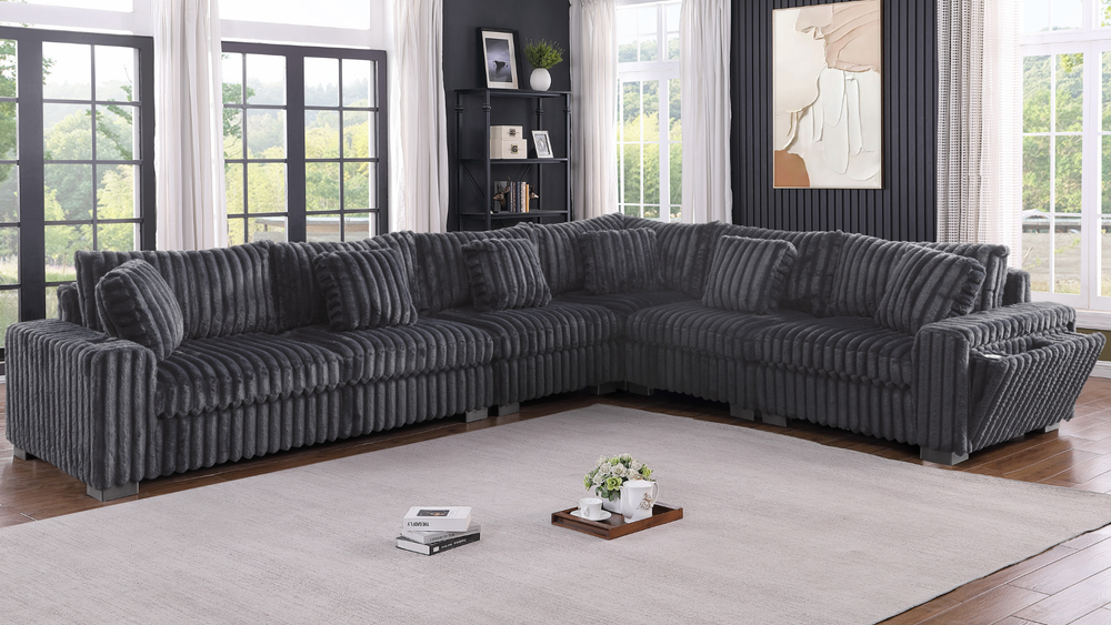 S329 Snuggle Station (Grey)
