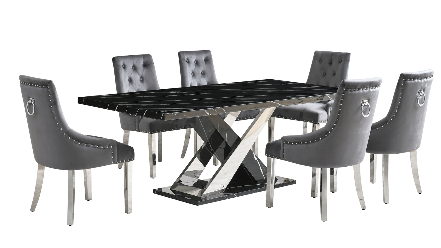 D610 Viva (Black/Chrome)