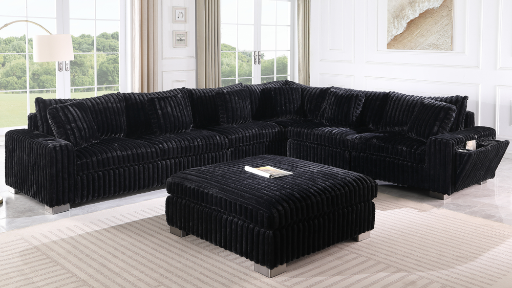 S329 Snuggle Station (Black)